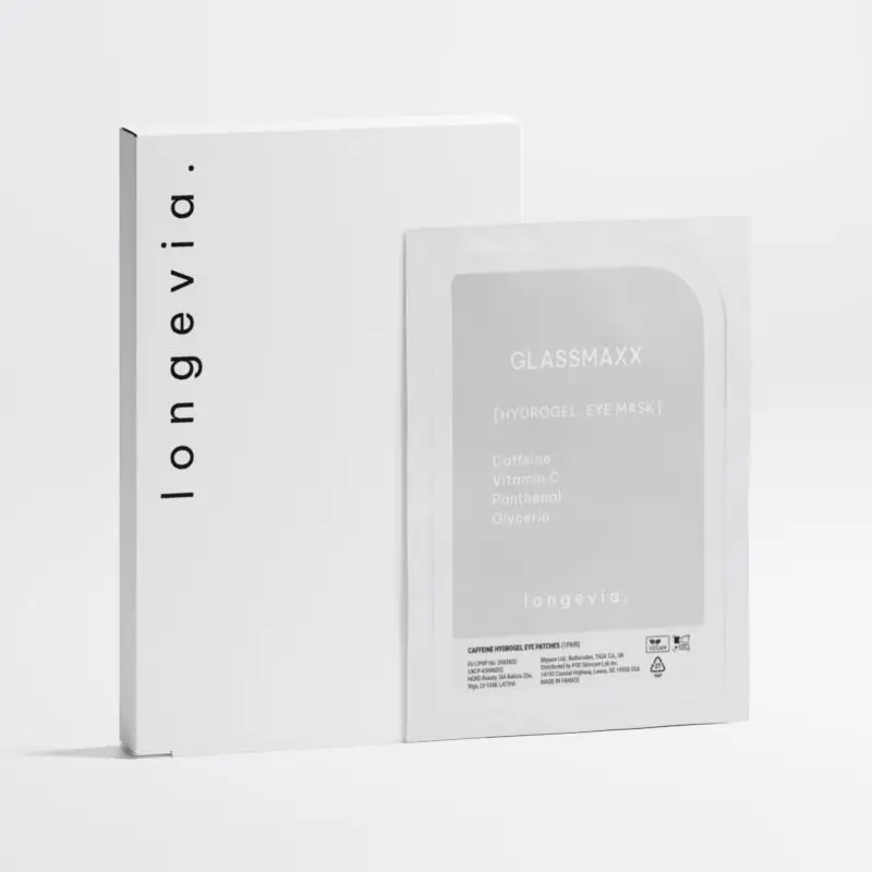 GLASSMAXX HYDROGEL EYE MASK